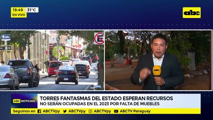 Torres fantasmas siguen sin ser habilitadas