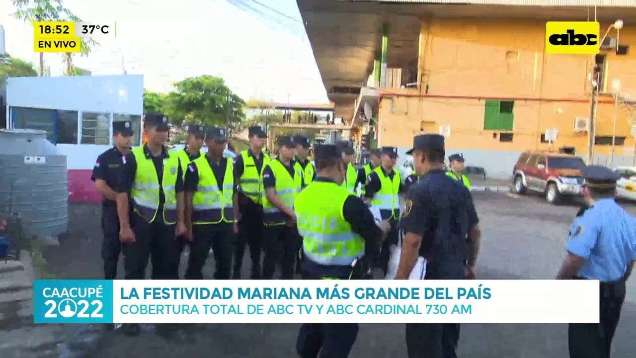 Despliegan dispositivo de seguridad