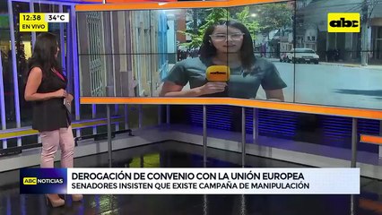 Derogación de convenio con la Unión Europea