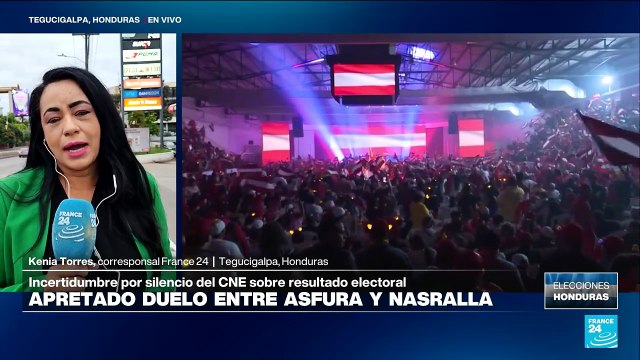 Informe desde Tegucigalpa: sin resultados de las presidenciales dos días después de los comicios