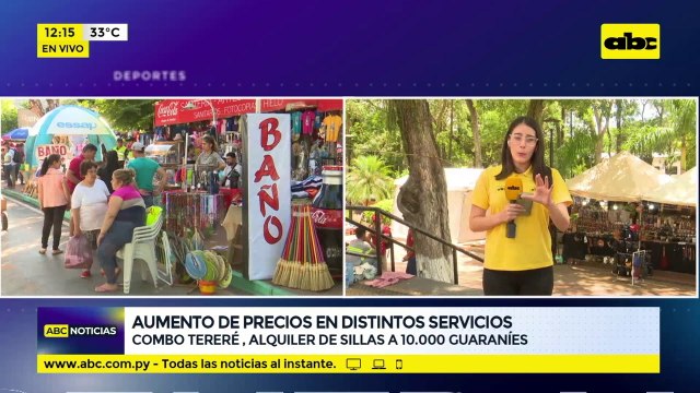 Leve aumento de precios en distintos servicios