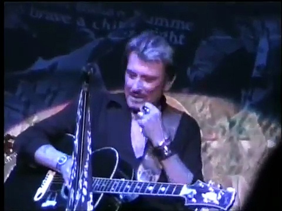 2007 - Johnny Hallyday - Blueberry Hill (Amateu...