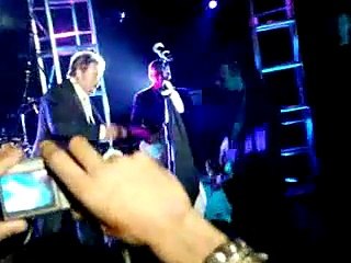 2007 - Johnny Hallyday - Concert privé pour l’anniversaire de Christian Audigier (25 Mai)