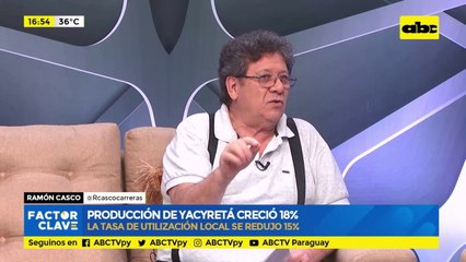 Producción de Yacyretá creció 18%