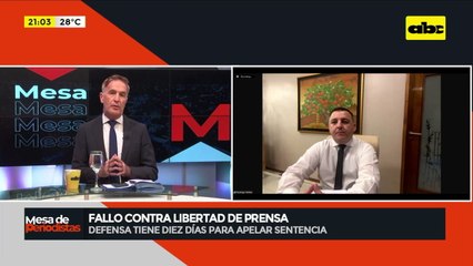 Defensa tiene diez días para apelar sentencia