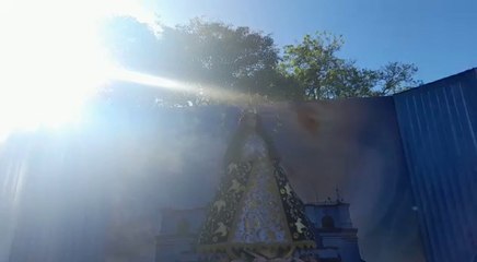 Altar De La Virgen De Caacupé Deslumbra A Los Visitantes