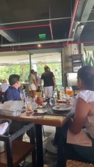 Rodolfo Friedmann protagoniza agresión en restaurante