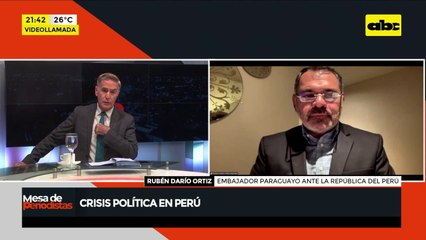 Crisis política en Perú