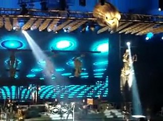 2009 - Johnny Hallyday - Je m’arrête là (Zénith de Saint-Étienne, 08 mai)