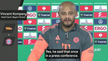 Will Vincent Kompany be Pep Guardiola's successor at Man City?