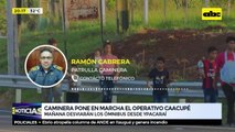 Caminera pone en marcha operativo Caacupé