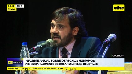 Informe anual sobre derechos humanos