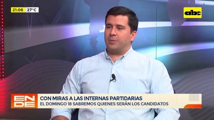 Con miras a las internas partidarias