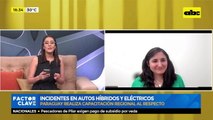 Incidentes en autos híbridos y eléctricos