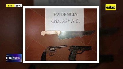 Víctima se enfrentó y baleó a un asaltante