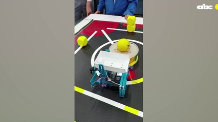 Estudiantes paraguayos de robótica van a Perú