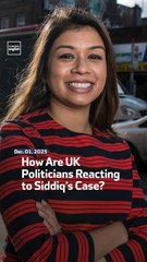 How Are UK Politicians Reacting to Siddiq’s Case?