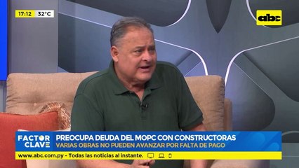 Preocupa deuda del MOPC con constructoras