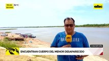 Hallan cuerpo de adolescente desaparecido
