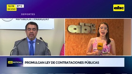 Promulgan ley de Contrataciones Públicas