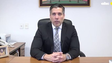 Mensaje de Federico Hetter, Ministro de SENAC por el día de la lucha contra la corrupción