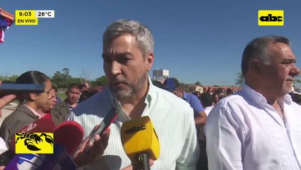 Jornada de gobierno en Mariano Roque Alonso