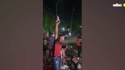Video circulando por las redes sociales donde mencionan a "San Pedro del Paraná"
