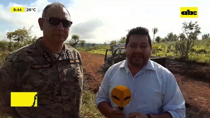 Hallan camioneta incinerada en PJC