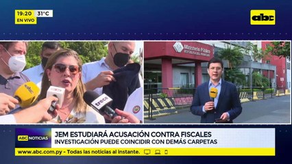 JEM estudiará acusación contra fiscales
