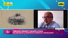 “Dibujos a Jenaro” llegará a italia