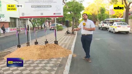 Palada inicial de obras