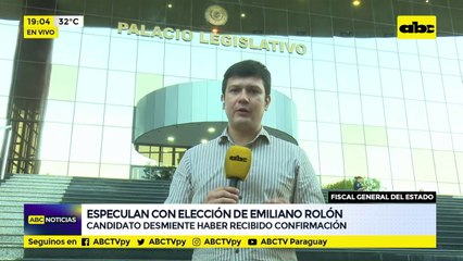 Especulan con elección de Emiliano Rolón