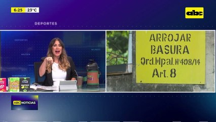 Recorrido por vertederos callejeros