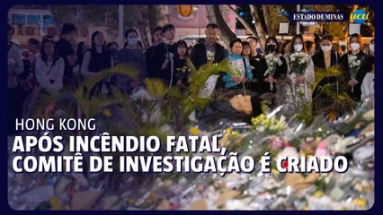 Incêndio com 151 mortos leva Hong Kong a formar comitê de investigação