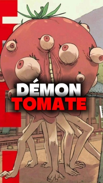 le démon tomate Chainsaw man
