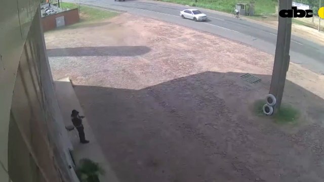 Así llegaron y huyeron los delincuentes en el asalto de Ypané