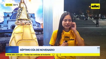 Séptimo día del Novenario a la Vírgen de Caacupé