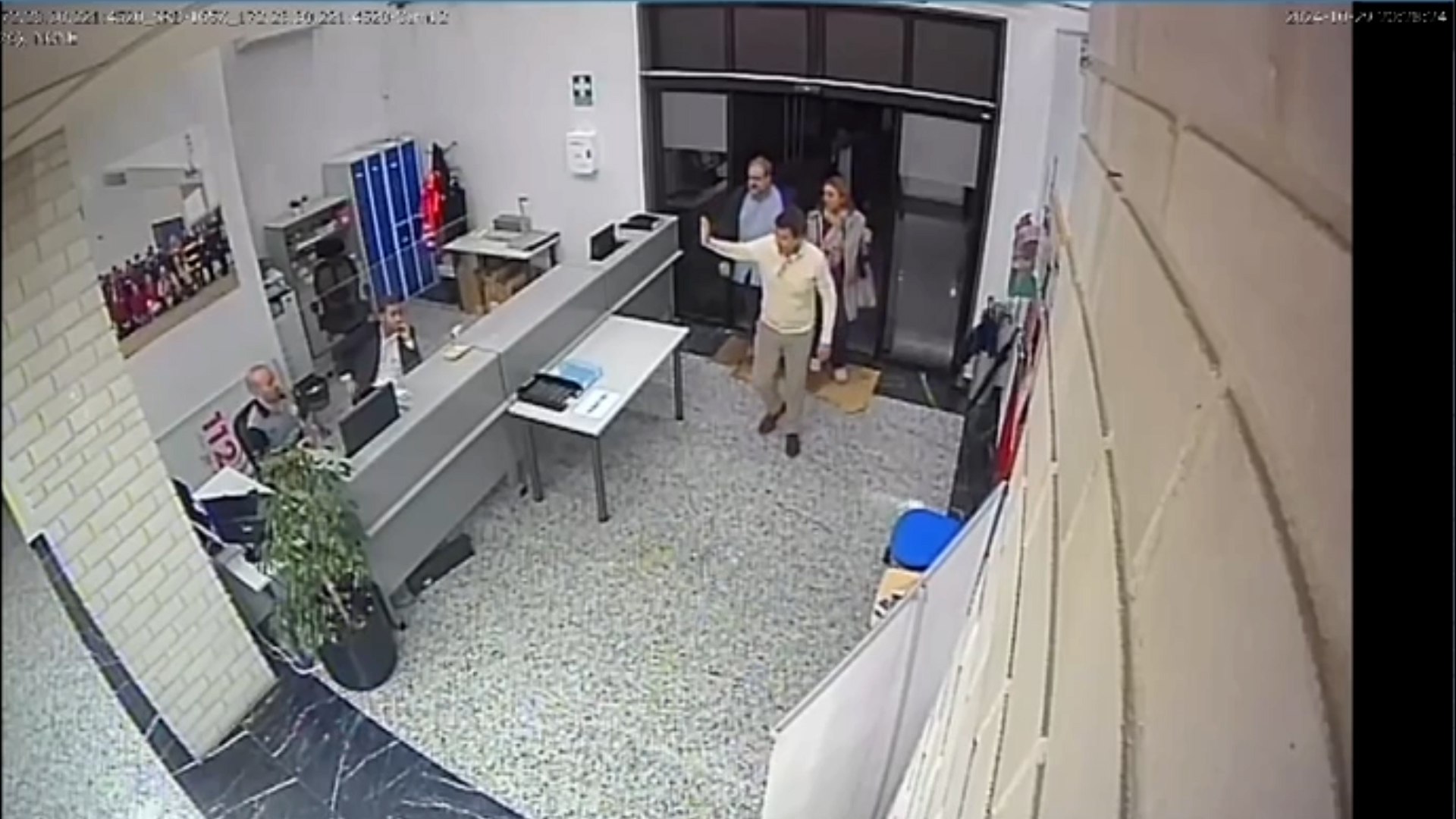 Los vídeos inéditos de Mazón entrando al Cecopi que ha recibido ya la jueza de la dana