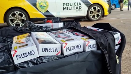 Operação CODESUL é lançada na Rodoviária e já resulta em apreensão de cigarros