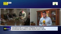 Vacancia en la Corte Suprema de Justicia