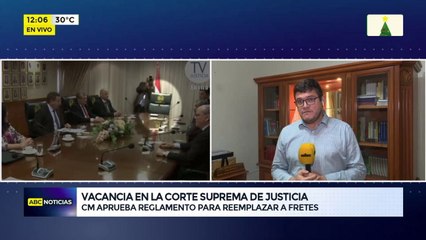 Vacancia en la Corte Suprema de Justicia