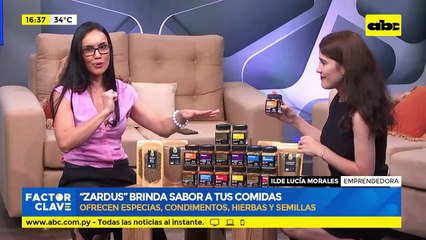 "Zardus" brinda sabor a tus comidas