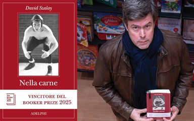 David Szalay, vincitore del Booker Prize 2025, è in Italia: «La mia vita è cambiata? Un po' sì»