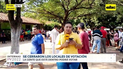 Elecciones 2023: local con mayor cantidad en electores en Luque sólo tuvo 25% de participación