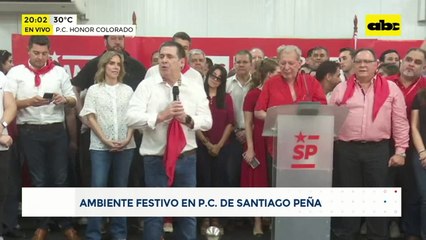 Internas 2022: Santi Peña se impuso a Wiens y será el candidato a Presidente por ANR