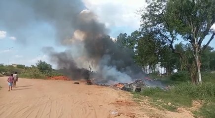 Vertedero clandestino