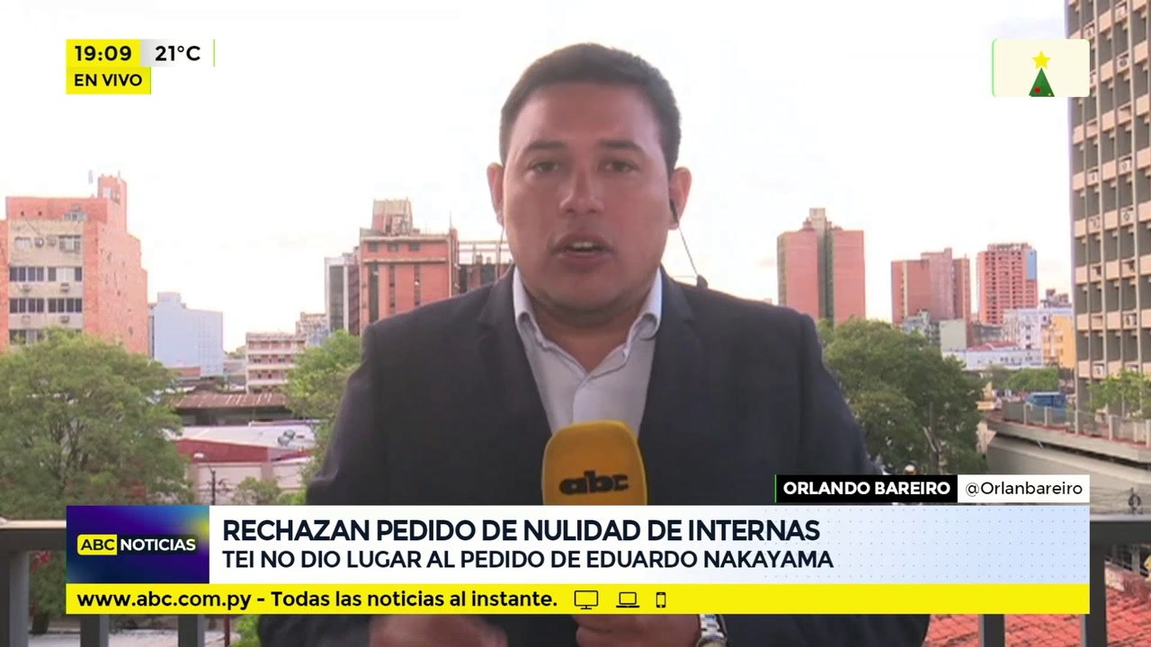 Rechazan pedido de nulidad de internas