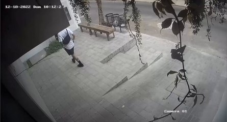 Fue asaltado, pero quedó preso junto al autor