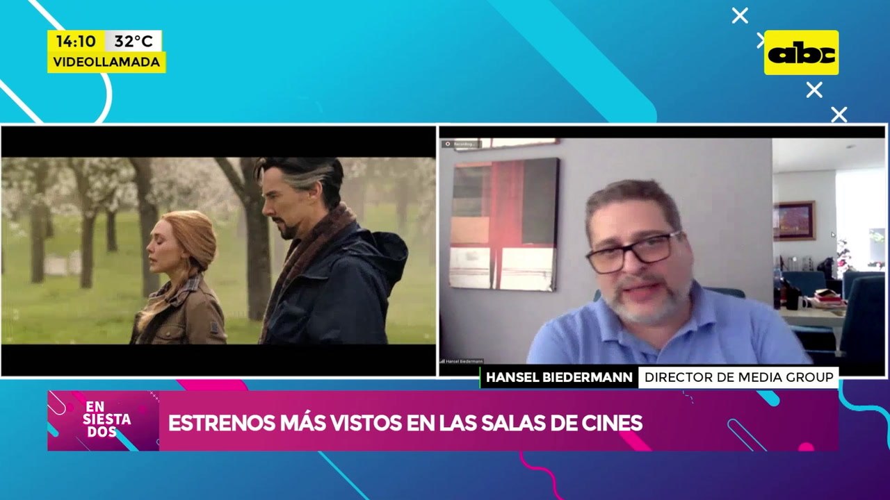 Los estrenos más vistos en las salas de cines