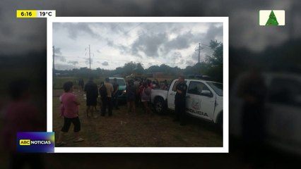 Ocho detenidos por supuesta invasión de inmueble